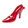 8 Stöckelschuhe, perlmuttartig, rot, 4,8 cm 8 Stöckelschuhe, perlmuttartig, rot, 4,8 cm
