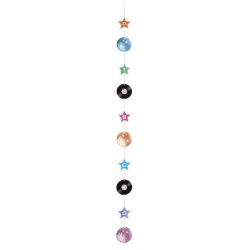 Décoration suspendue, Disco, 1,80 mètres