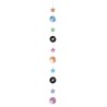 Décoration suspendue, Disco, 1,80 mètres Décoration suspendue, Disco, 1,80 mètres