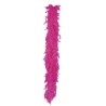Boa en plumes, 1.80 mètres, 50 gr, fuchsia