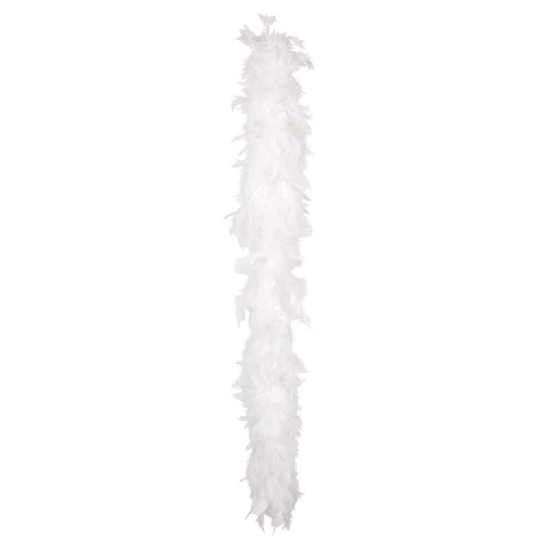 Boa piuma, 1,80 metri, 50 gr, bianco