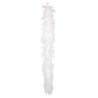 Boa en plumes, 1.80 mètres, 50 gr, blanc