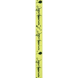 Nastro "Joyeux Anniversaire", kiwi, 10 mm x 5 metri