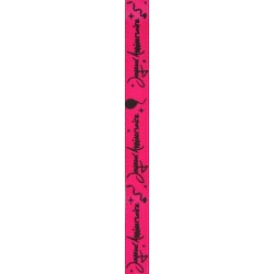 Nastro "Happy Birthday", fucsia, 10 mm x 5 metri