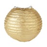 Lanterna XS, carta, ø 7,5 cm, busta da 2 pezzi, oro Lanterna XS, carta, ø 7,5 cm, busta da 2 pezzi, oro