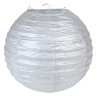 2 lanterne metalliche M, argento, ø 20 cm 2 lanterne metalliche M, argento, ø 20 cm