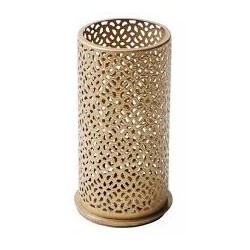 1 candeliere in metallo Bliss Gold, 14 x 7,5 cm