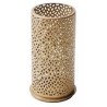 1 Bougeoir en métal Bliss Gold, 14 x 7.5 cm 1 Bougeoir en métal Bliss Gold, 14 x 7.5 cm