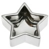 Coupelle étoile, 10 x 10 x 3.5 cm, argent Coupelle étoile, 10 x 10 x 3.5 cm, argent