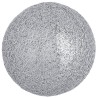 4 Boules coton, ø 5 cm, argent 4 Boules coton, ø 5 cm, argent