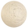 4 batuffoli di cotone, ø 5 cm, avorio 4 batuffoli di cotone, ø 5 cm, avorio