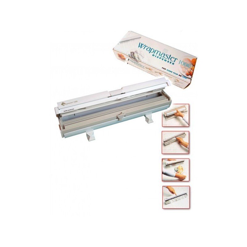 1 Mini Wrapmaster Gerät 30cm (ohne Folienpapier)