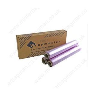 3 recharges pour mini appareil wrapmaster 30cmx100m