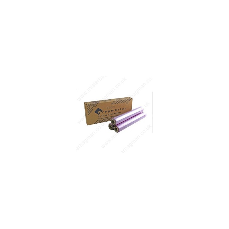 3 Minen für Mini-Geräte Wrapmaster 30cmx100m 3 Minen für Mini-Geräte Wrapmaster 30cmx100m