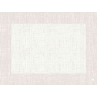 100 sets de tables Bio Dunicel Linnea 30x40cm blanc