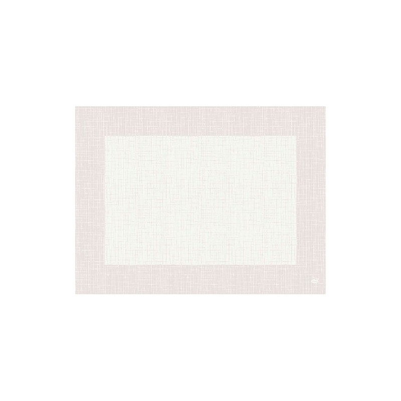 100 sets de tables Bio Dunicel Linnea 30x40cm blanc 100 sets de tables Bio Dunicel Linnea 30x40cm blanc