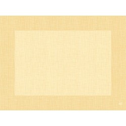 100 tovagliette di carta crema Linnea 30x40 cm