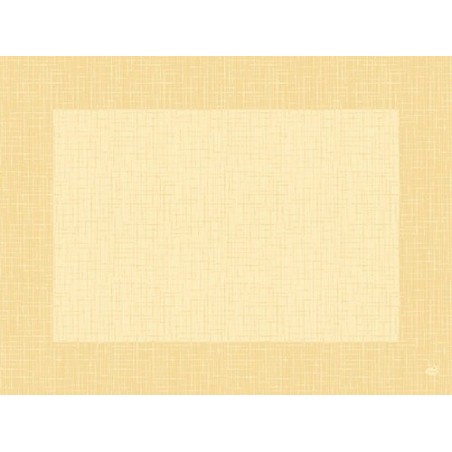 100 tovagliette di carta crema Linnea 30x40 cm