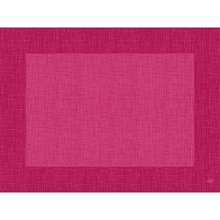 100 sets de table bio dunicel Linnea fuchsia 30x40cm 