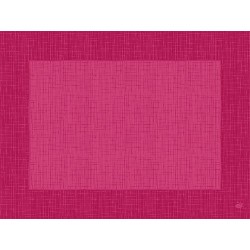 100 sets de table bio dunicel Linnea fuchsia 30x40cm 