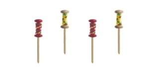 250 punte mexico in bambu, 12cm