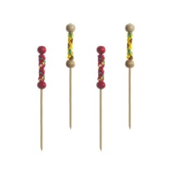 250 piques mexico en bambou 12cm