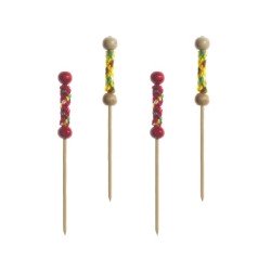 250 piques mexico en bambou 12cm