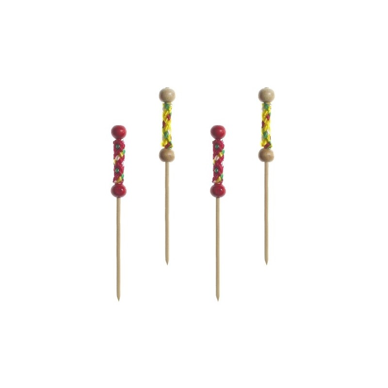 250 Bambus Speere mecico 12cm