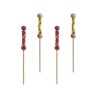 250 Bambus Speere mecico 12cm 250 Bambus Speere mecico 12cm