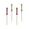 250 Bambus Speere mecico 12cm