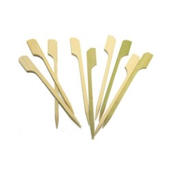 250 spatules japonaise en bambou 9cm