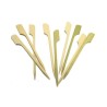 250 spatules japonaise en bambou 9cm 250 spatules japonaise en bambou 9cm