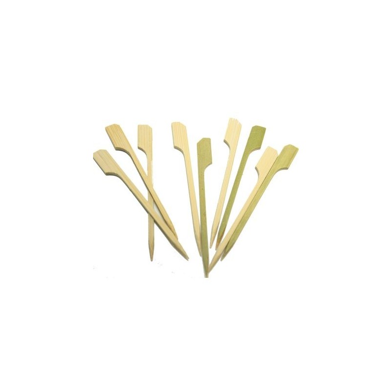 250 spatules japonaise en bambou 18cm