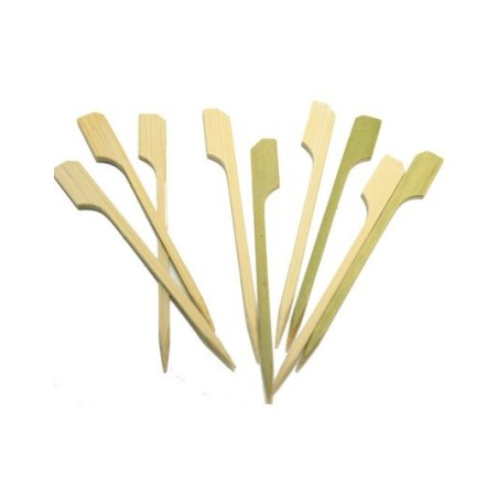250 spatole di bambù giapponesi 18 cm