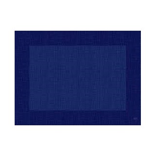 100 tovagliette di carta blu Linnea 30x40 cm