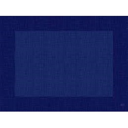 100 sets Linnea 30x40cm bleu