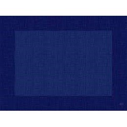 100 tovagliette di carta blu Linnea 30x40 cm