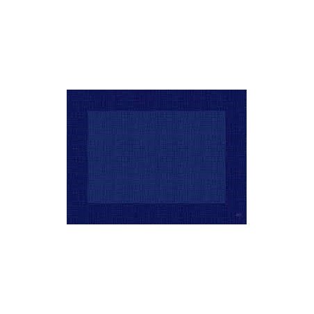 100 tovagliette di carta blu Linnea 30x40 cm