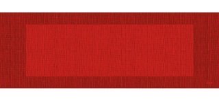 100 sets Linnea bio Dunicel 30x40cm rouge
