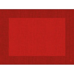 100 sets Linnea bio Dunicel 30x40cm rouge