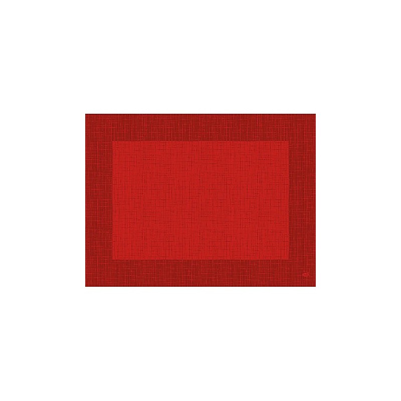 100 sets Linnea bio Dunicel 30x40cm rouge 100 sets Linnea bio Dunicel 30x40cm rouge