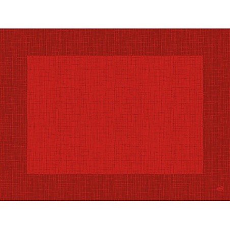 100 sets Linnea bio Dunicel 30x40cm rouge