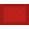 100 sets Linnea bio Dunicel 30x40cm rouge