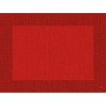 100 sets Linnea bio Dunicel 30x40cm rouge