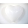 8 ballons coeur, blanc, diamètre 25cm 8 ballons coeur, blanc, diamètre 25cm