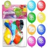 Sachet de 8 ballons vive la retraite Sachet de 8 ballons vive la retraite