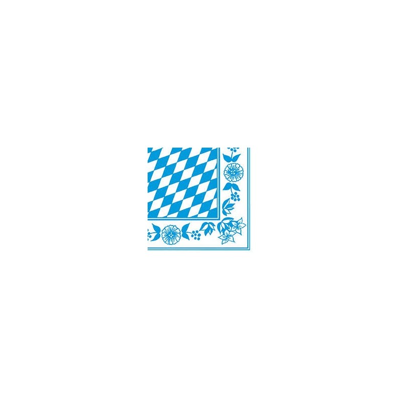 60 serviettes, Oktobertfest,  40x40 60 serviettes, Oktobertfest,  40x40
