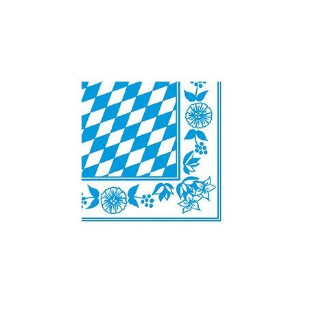 60 serviettes, Oktobertfest,  40x40