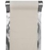 Chemin de table Méli mélo, 30 cm x 3 m, argenté Chemin de table Méli mélo, 30 cm x 3 m, argenté