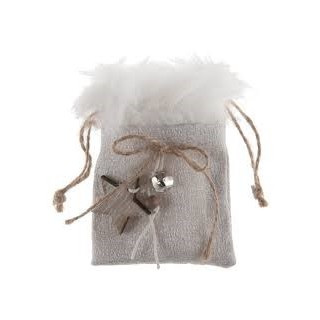 2 sachets fourrure, 11cm x 8cm